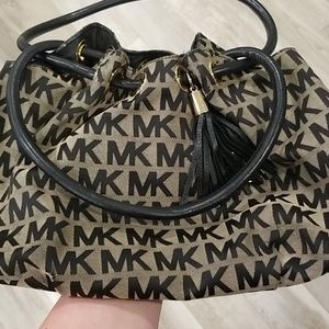 Michael Kors signature purse
